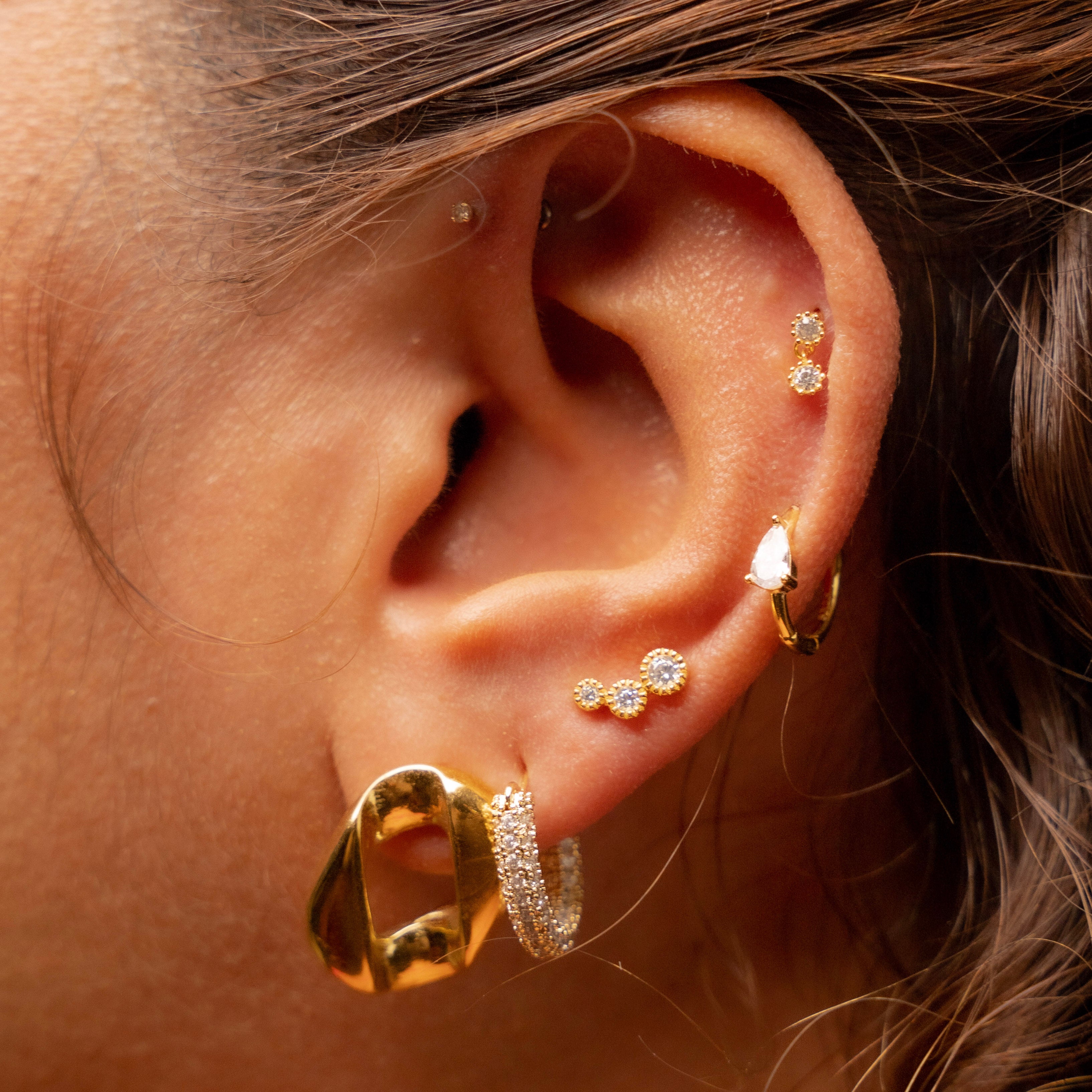 Dangle Studs Piercing